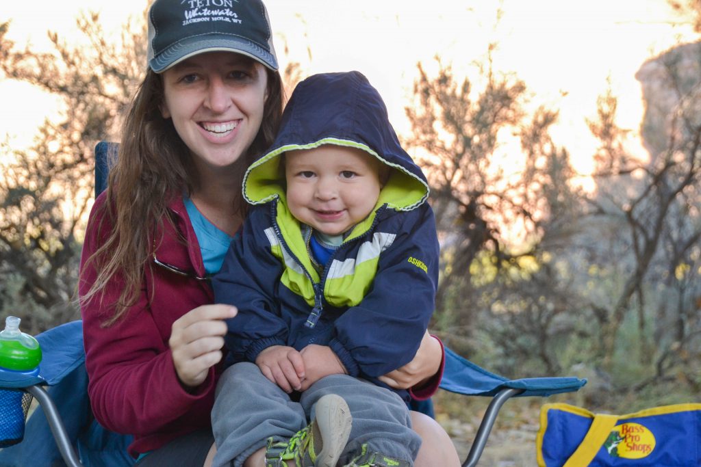 lane camping little boy