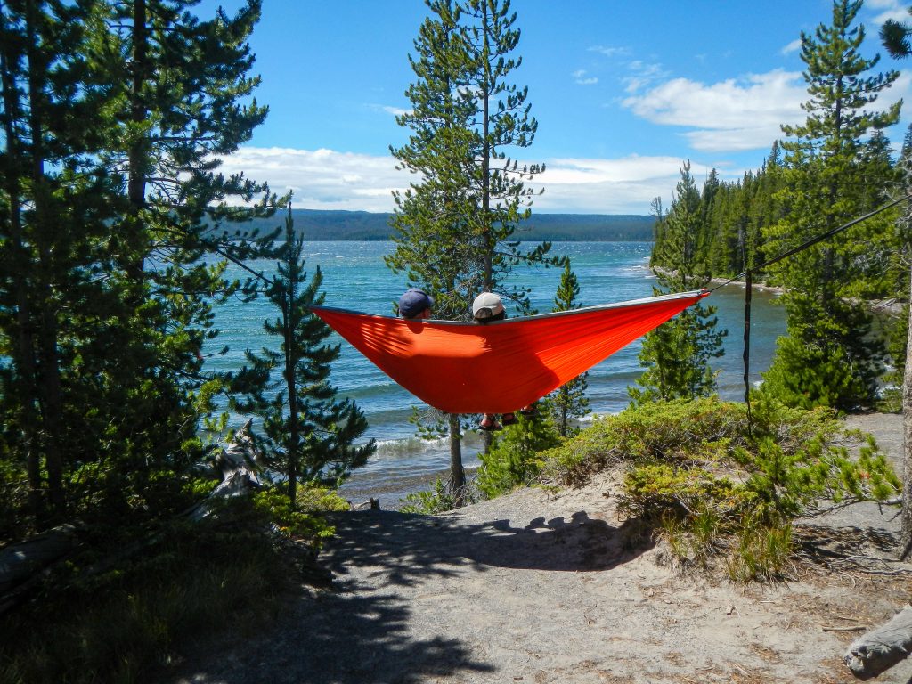 hammock camping kids