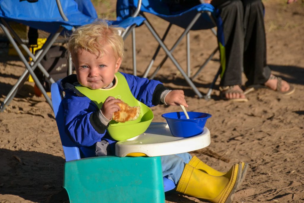 baby camping chair