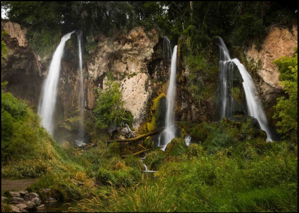 rifle falls campground