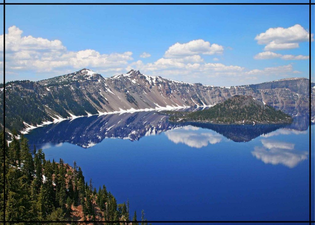 crater lake camping