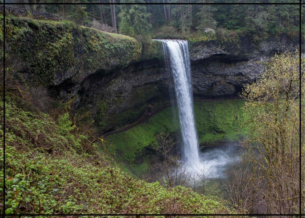 silver falls oregon