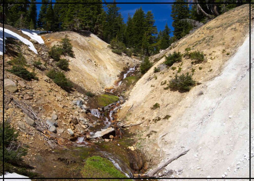 lassen volcanic park camping