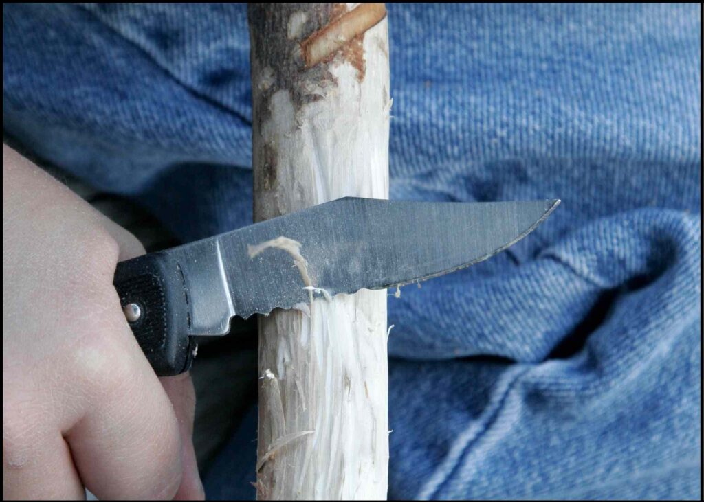Choosing The Best Pocket Knife For Kids Adventure Travel Family