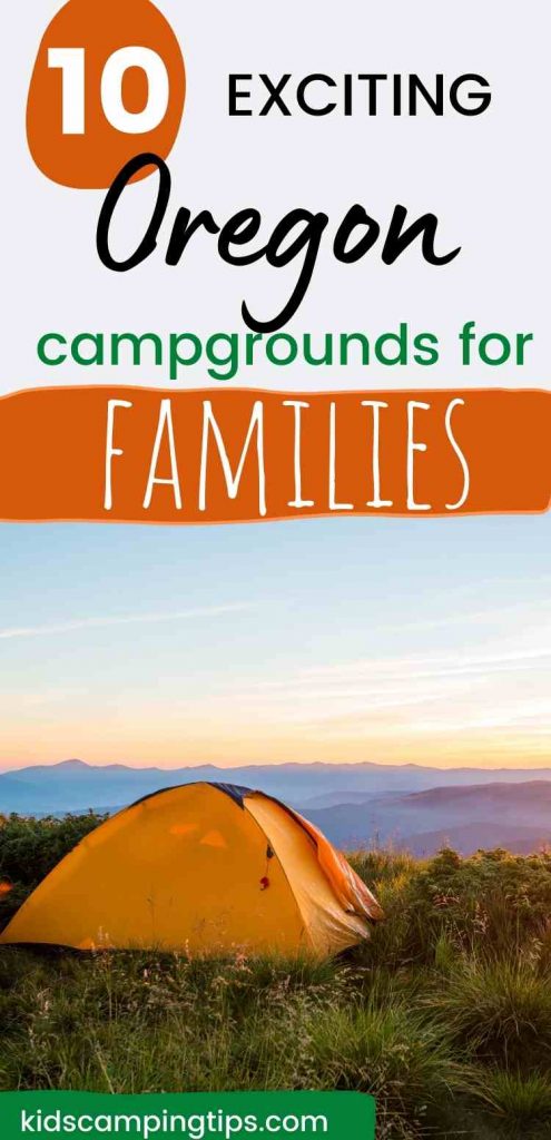 oregon kid campgrounds