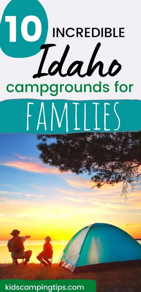 idaho campgrounds for family