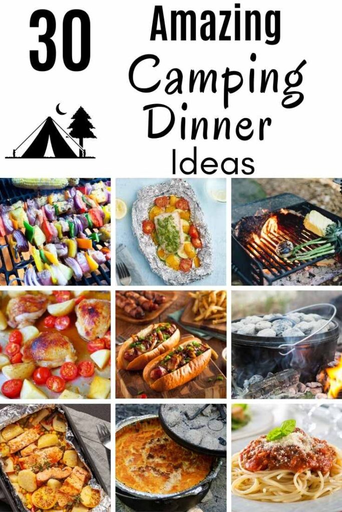 camping dinner ideas