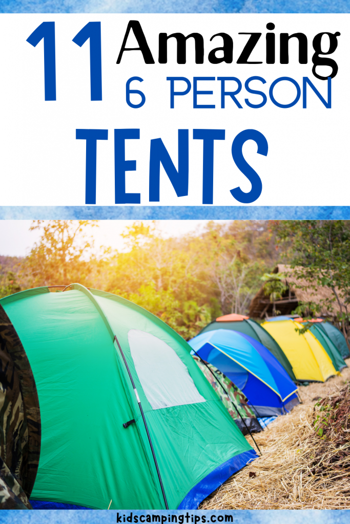 6 man tent ideas