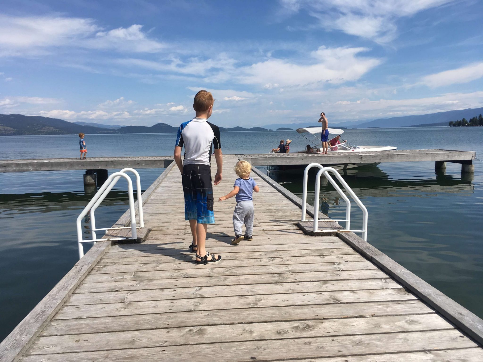 Lake Atitlan Guatemala with kids