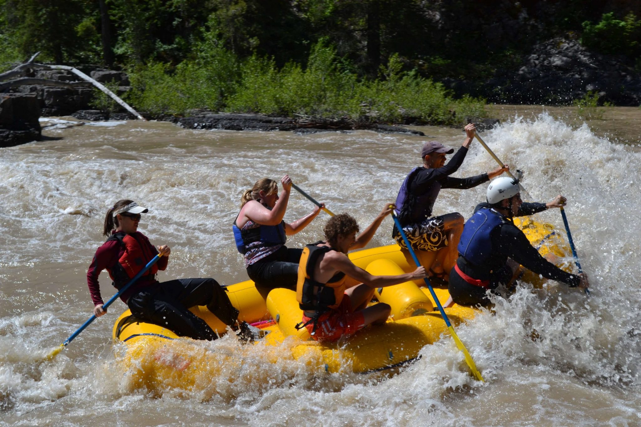 Rafting Jackson hole