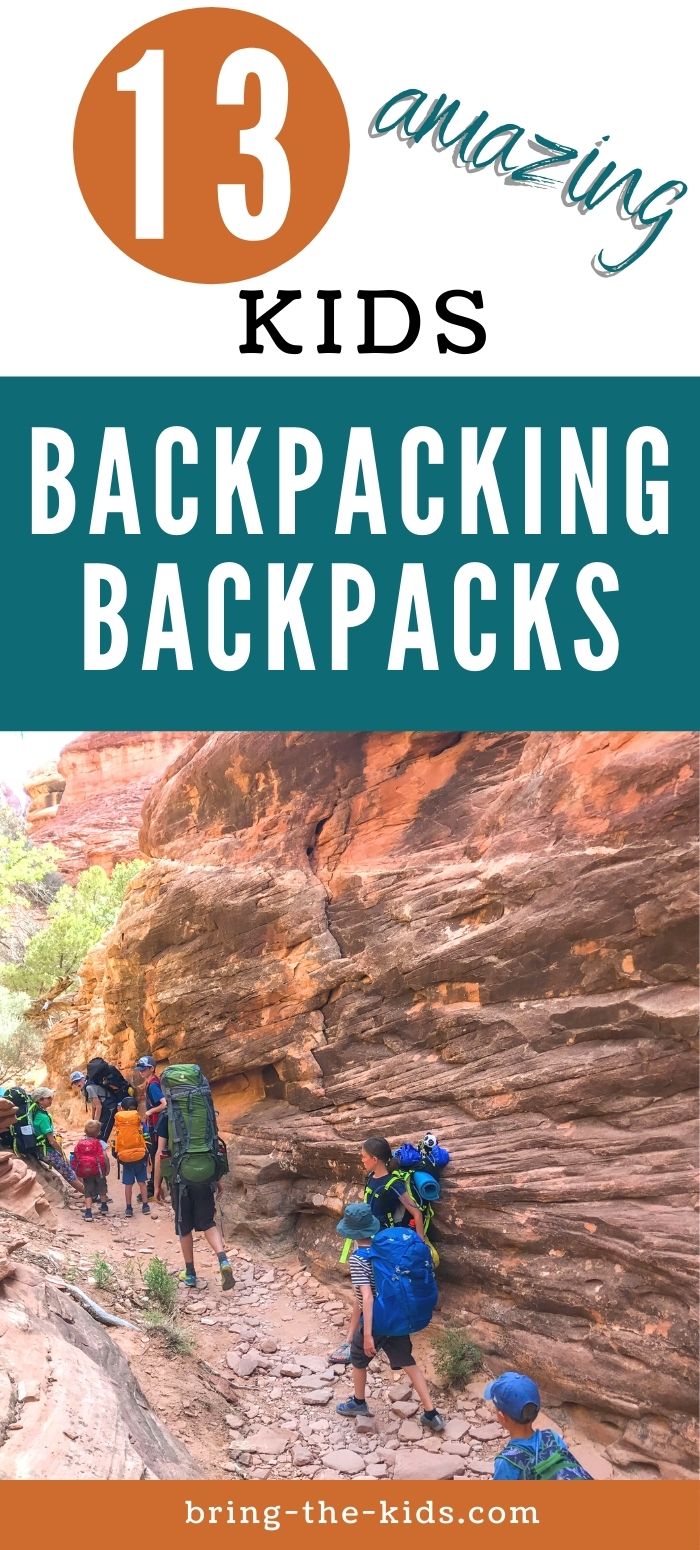 Best Kids Backpacking backpacks