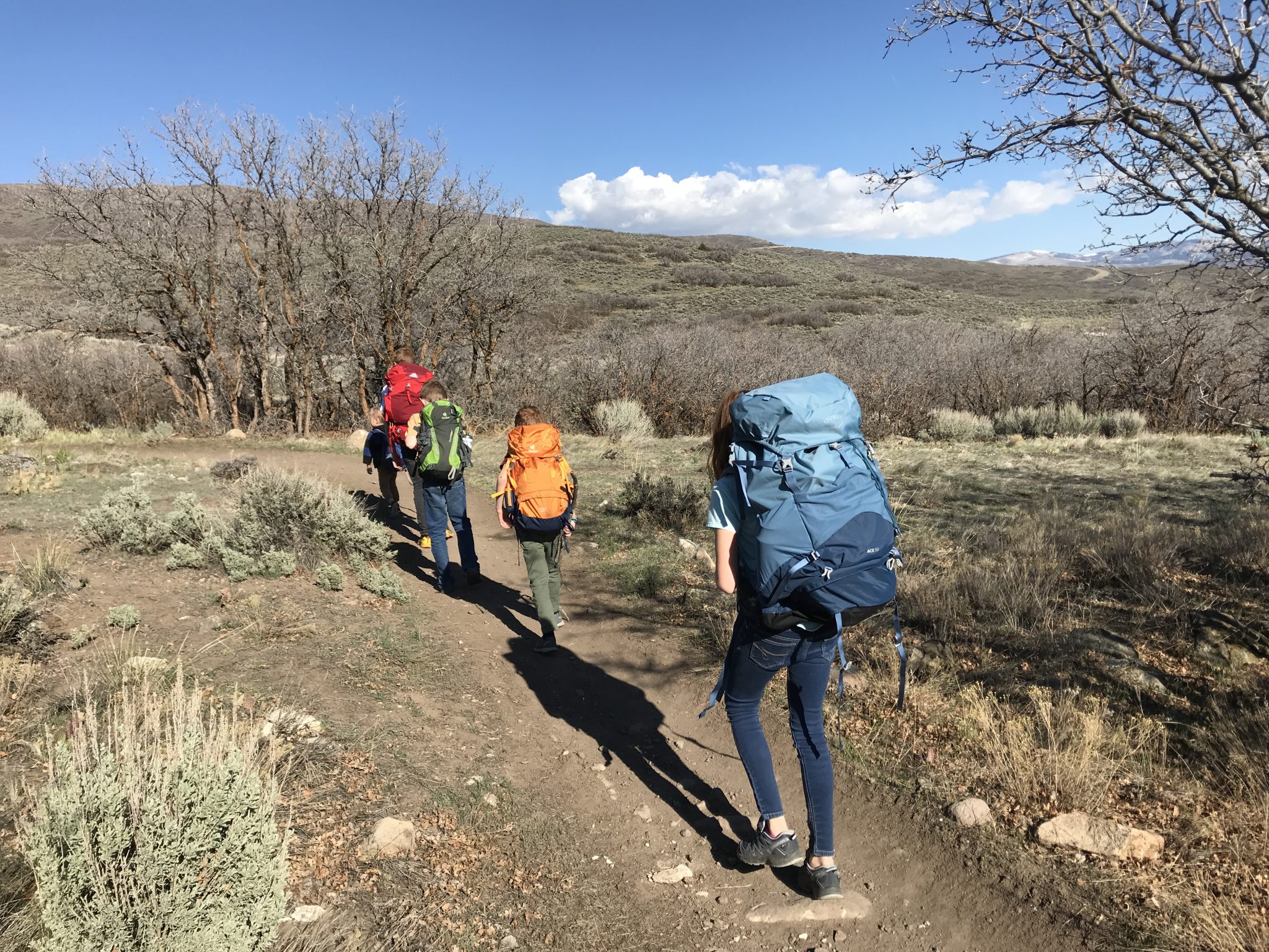 kids backpacking backpacks