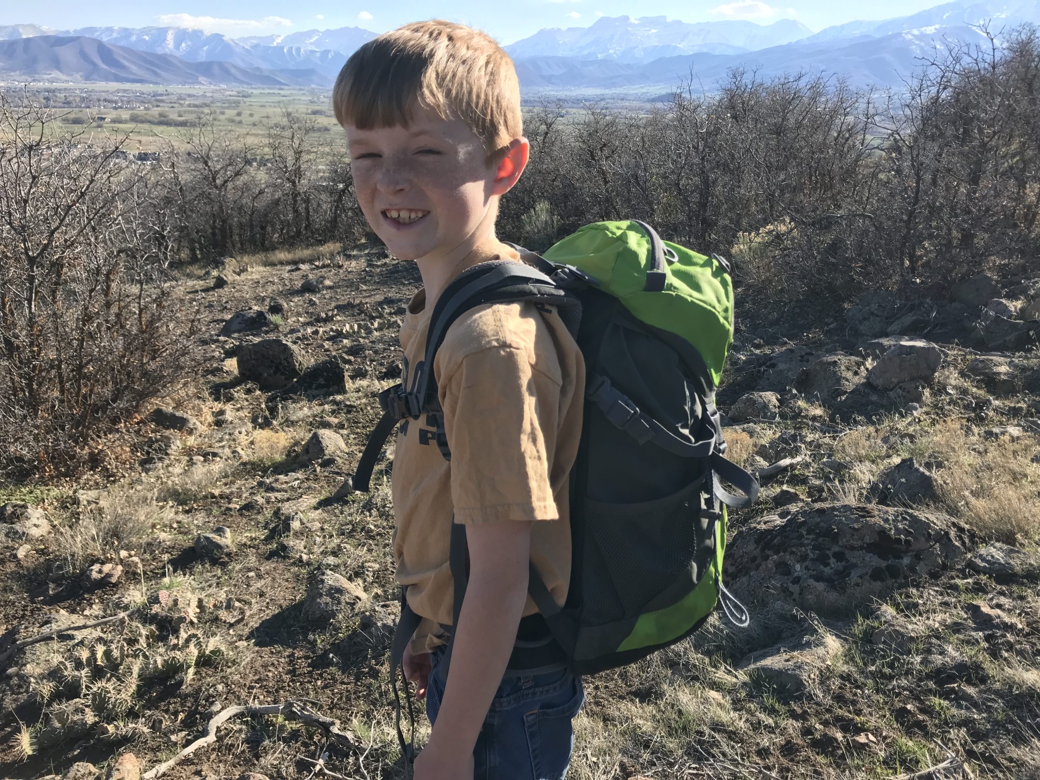 Hiking backpack kid best sale