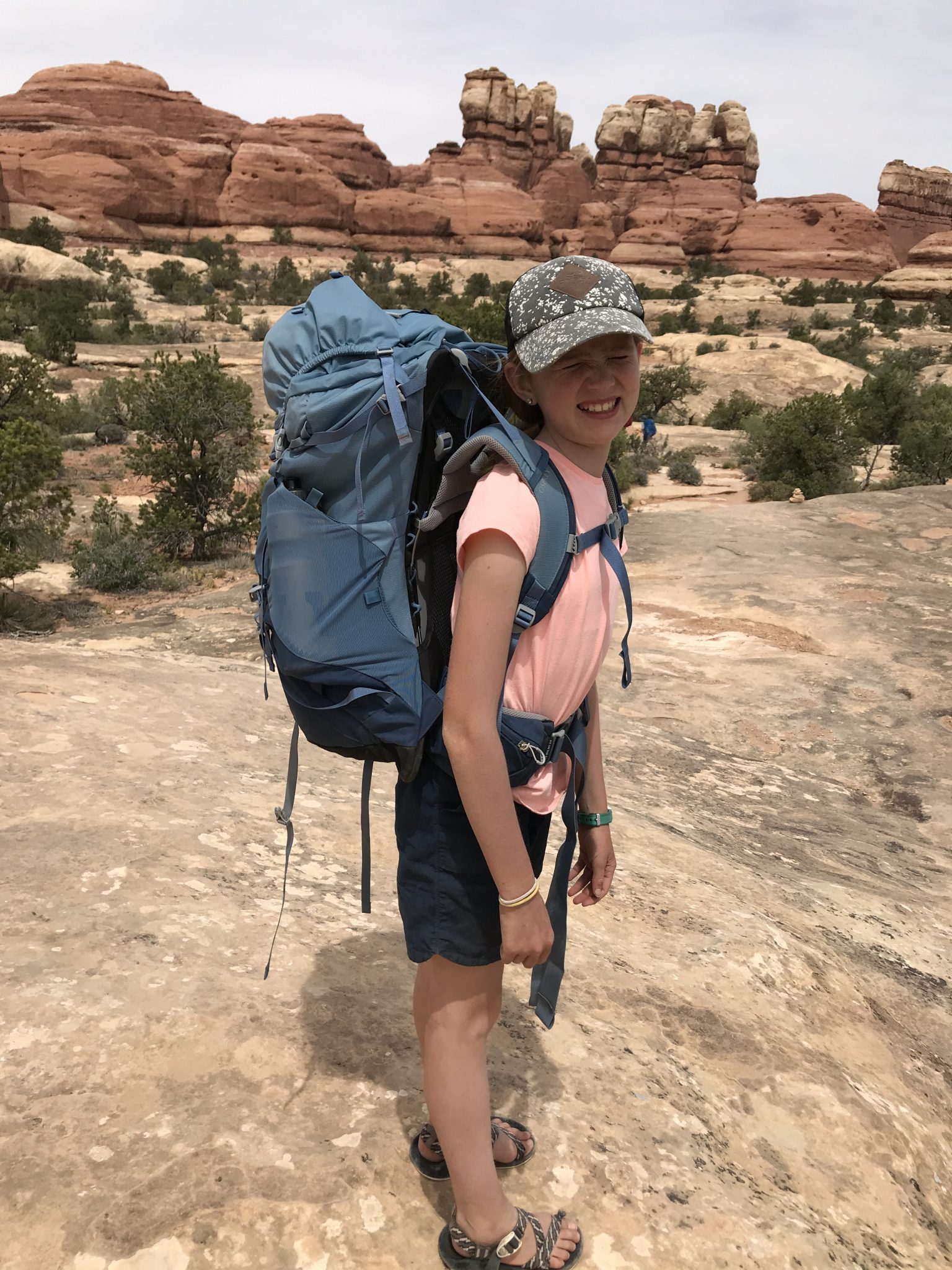 Kids backpacking pack sale