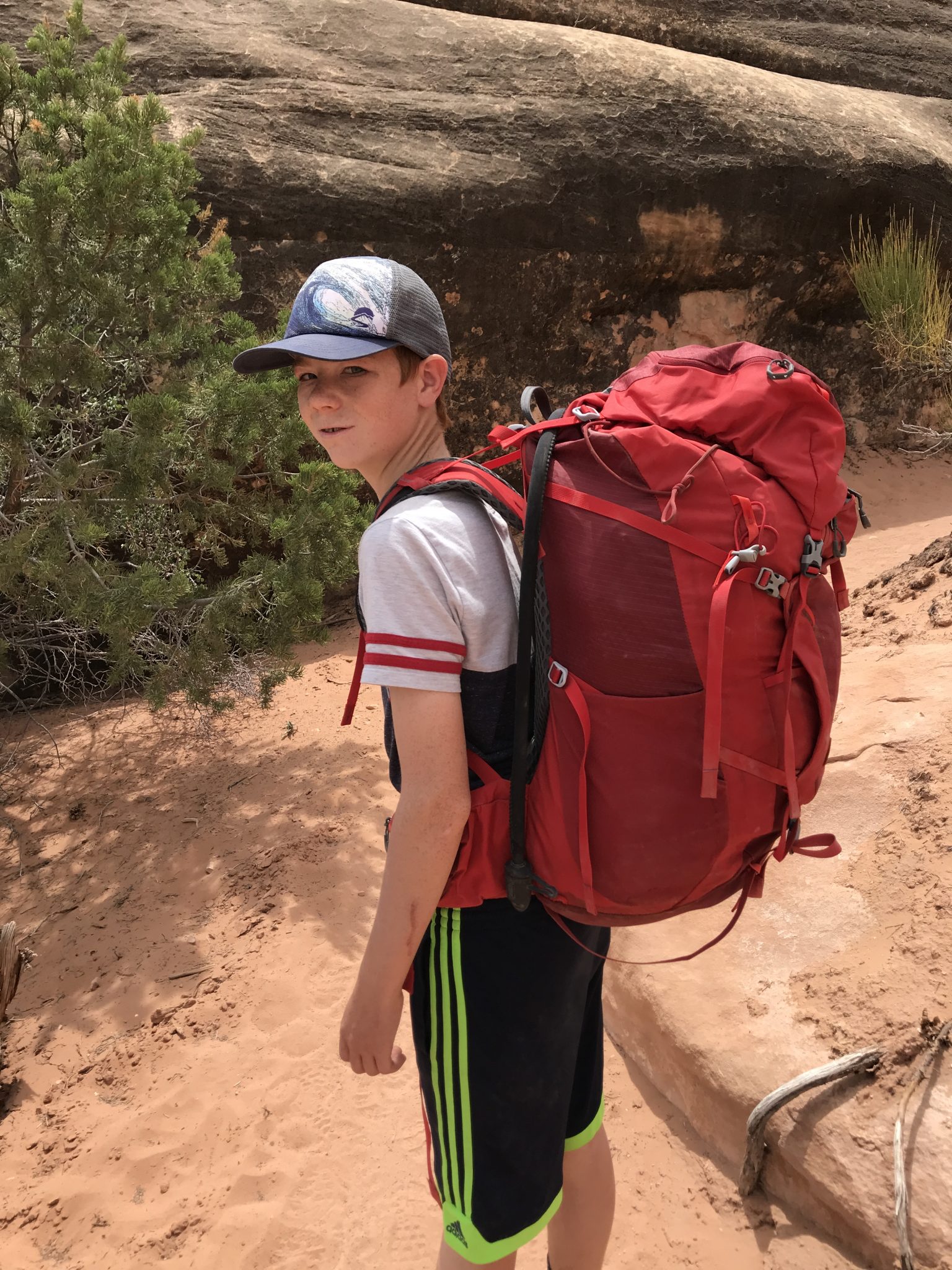 Kids hiking rucksack sale