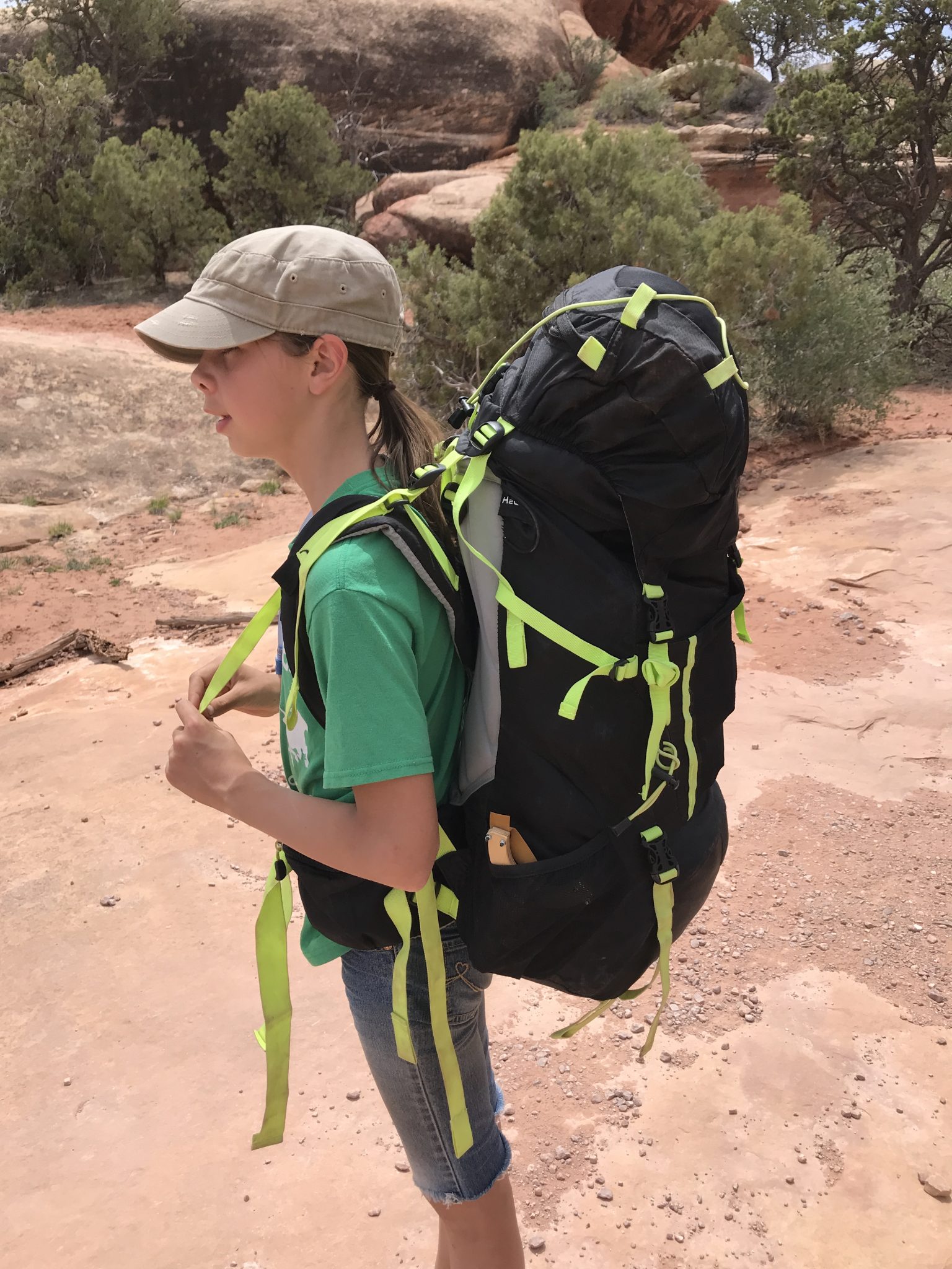 high sierra tangent 45 backpack