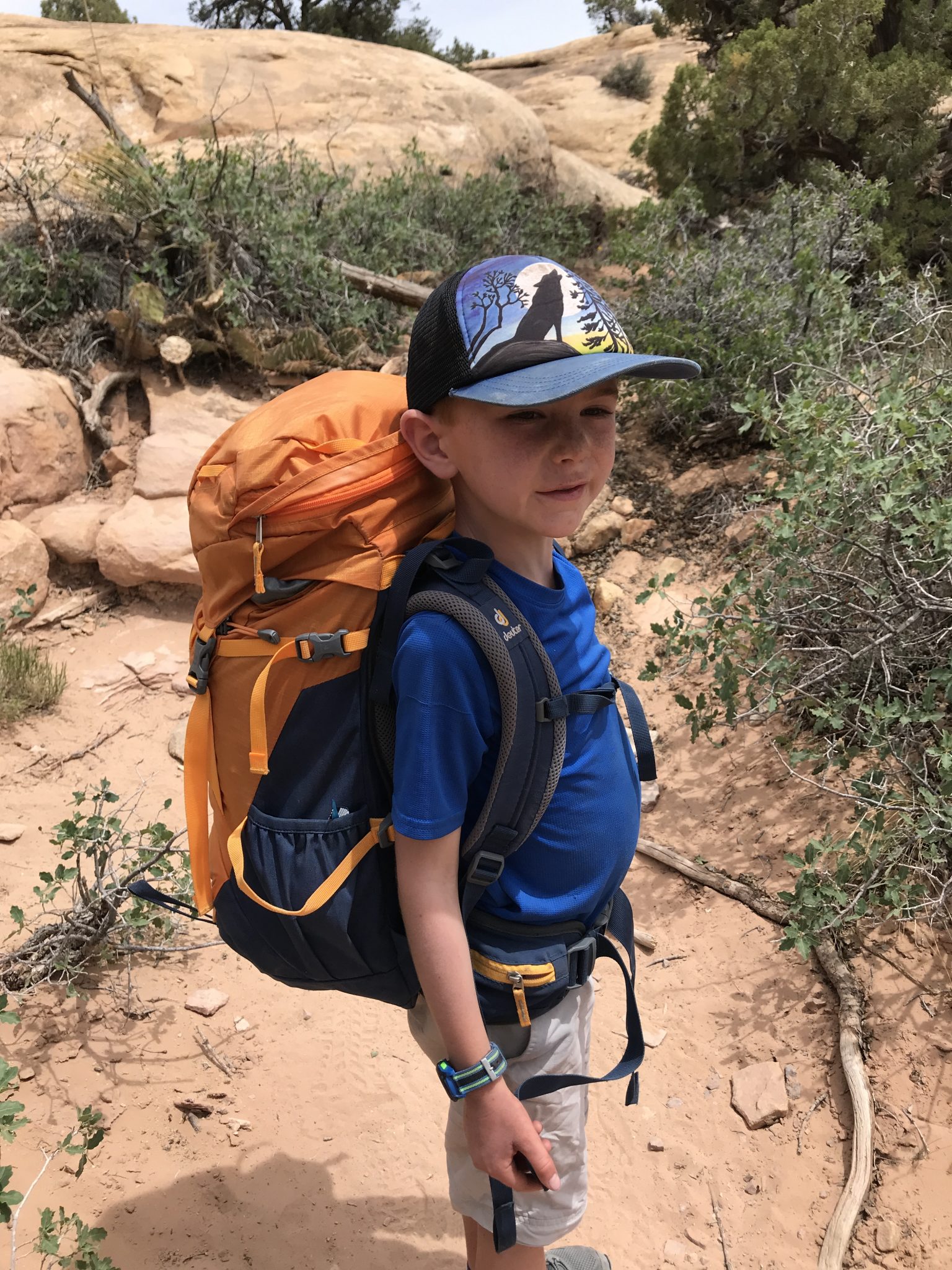 Best backpack for boy scouts sale