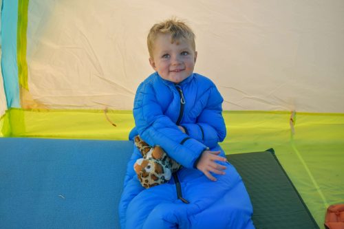 morrison outdoors sleeping bag for toddlers