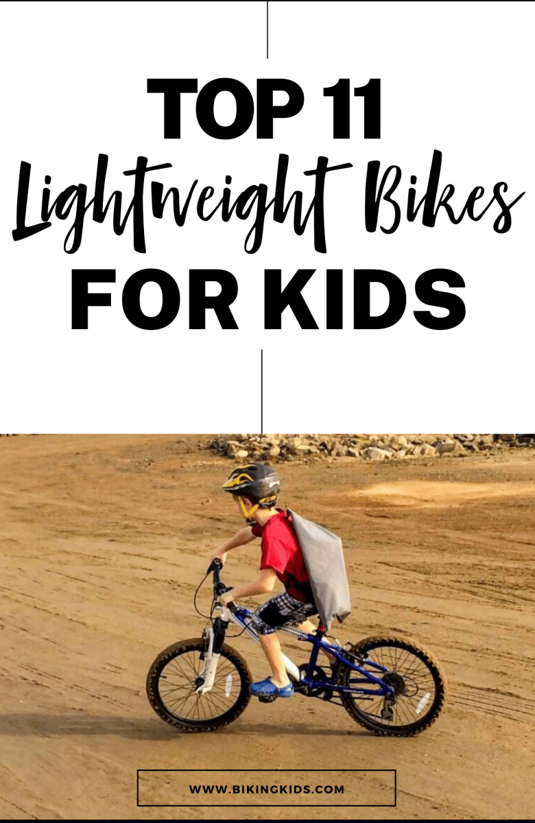 Lightweight bike for 5 year old best sale