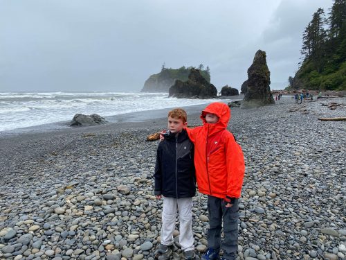 olympic National park with kids