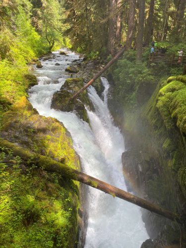 Sol Duc Falls