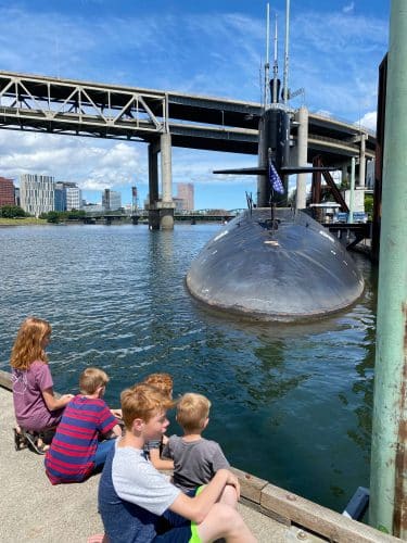 blueback submarine portland