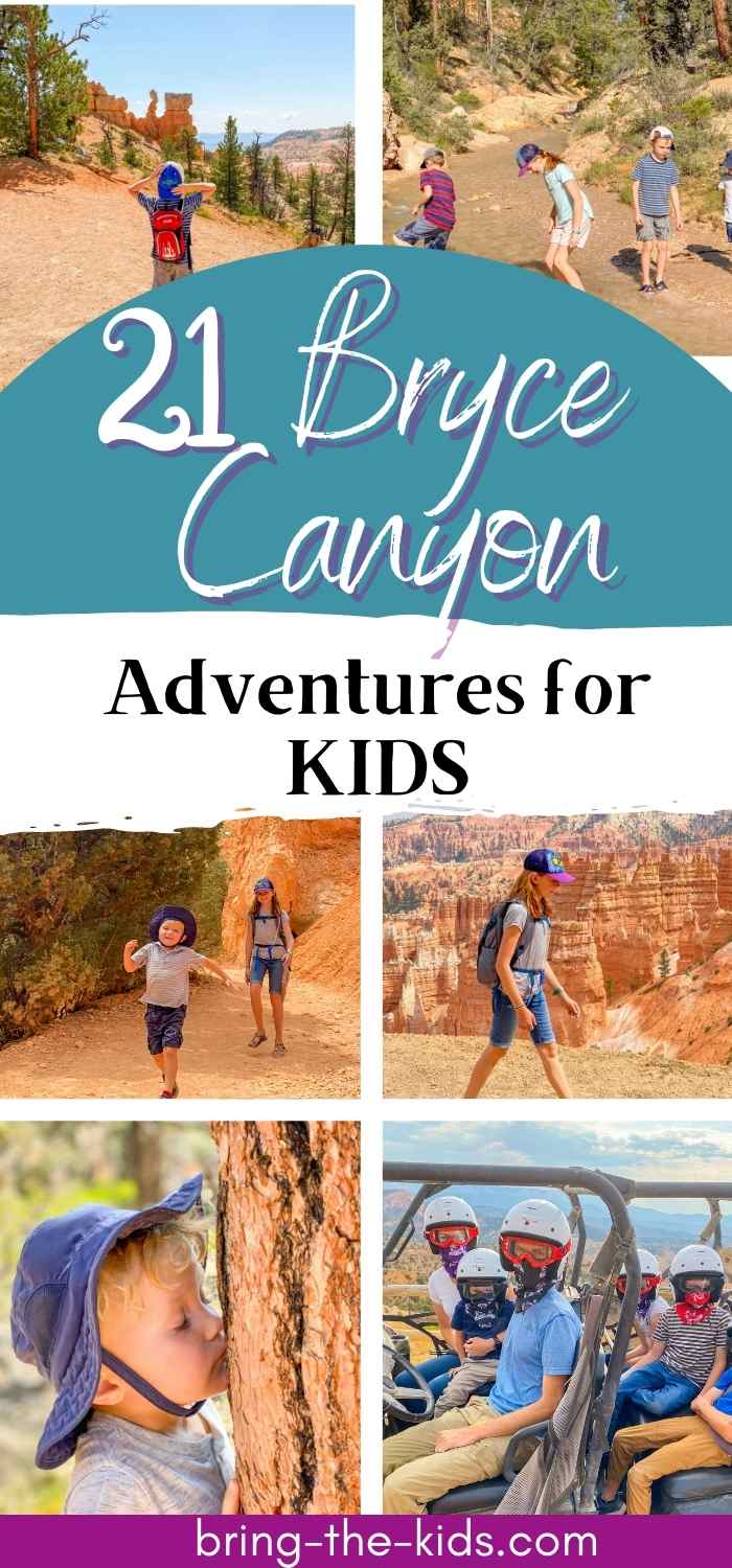 21 Bryce Canyon Adventures for Kids