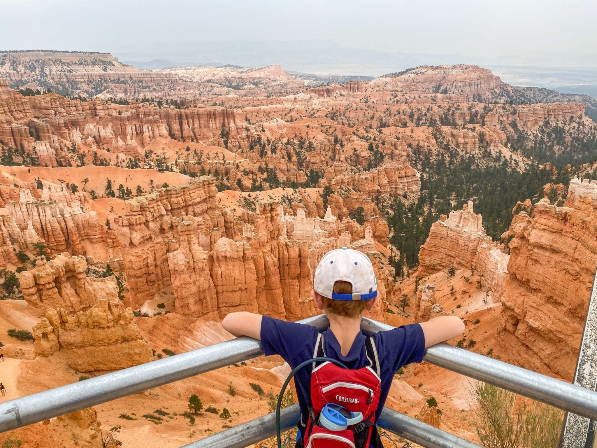 Rim Trail bryce canyon with kids