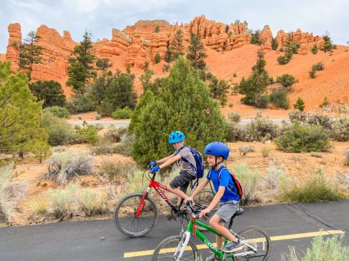 bryce canyon bike trail