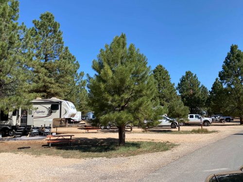 rubys inn campground