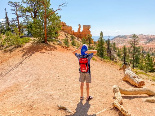 Bryce Canyon Rim  Trail