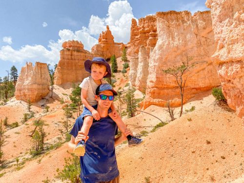 tower bridge hiking trail bryce canyon