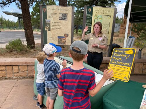 Bryce Canyon Junior Ranger Program