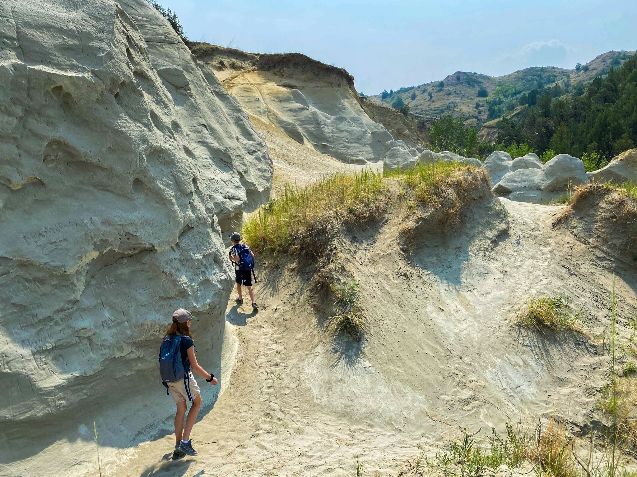 biking national parks with kids