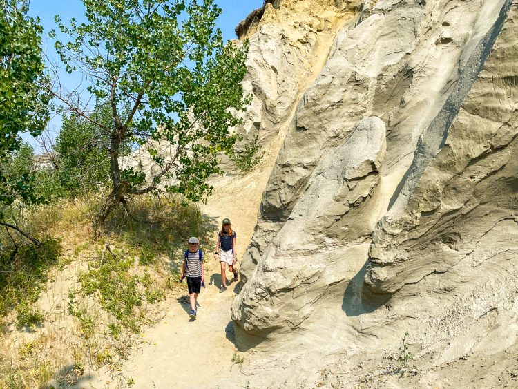 wind canyon trail