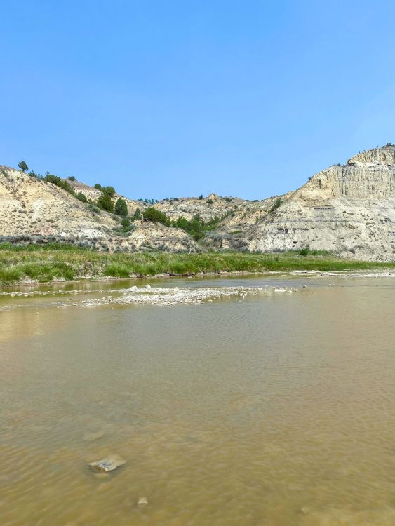 little missouri river Theodore roosevelt national park