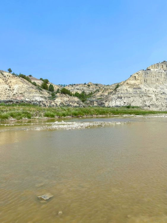 little missouri river Theodore roosevelt national park