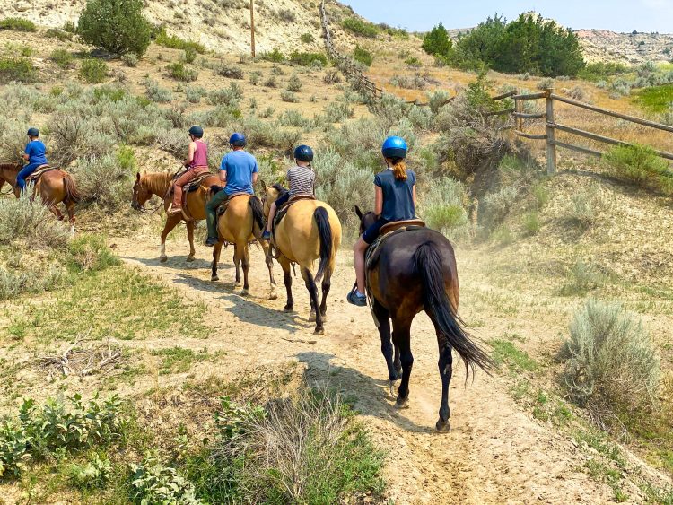 horseback ride theodore roosevelt national park