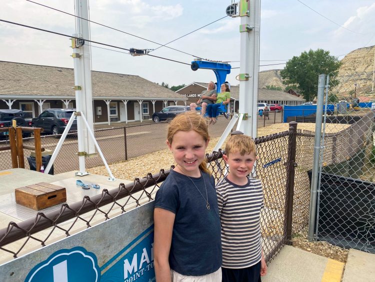 medora zipline