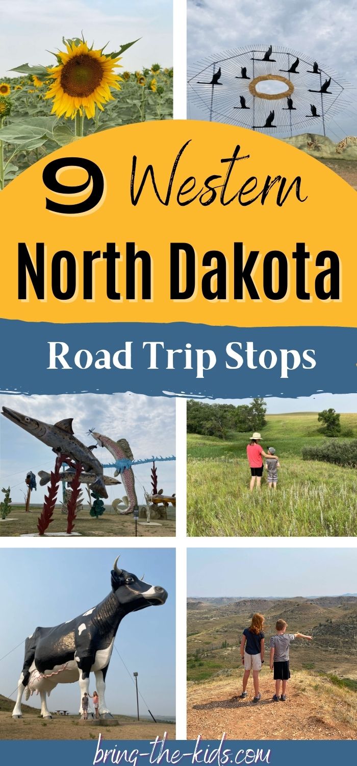 North dakota road trip stops