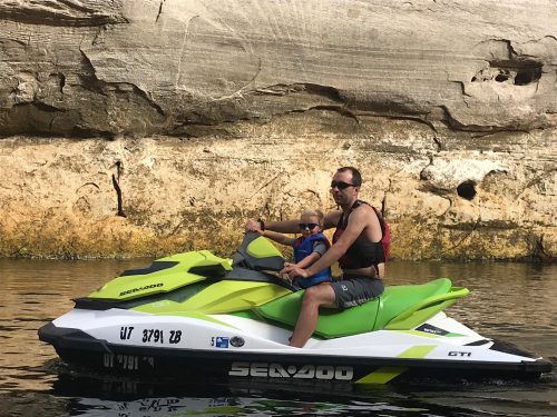 jet ski rentals lake powell