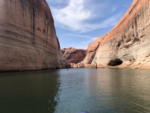 Lake powell canyons