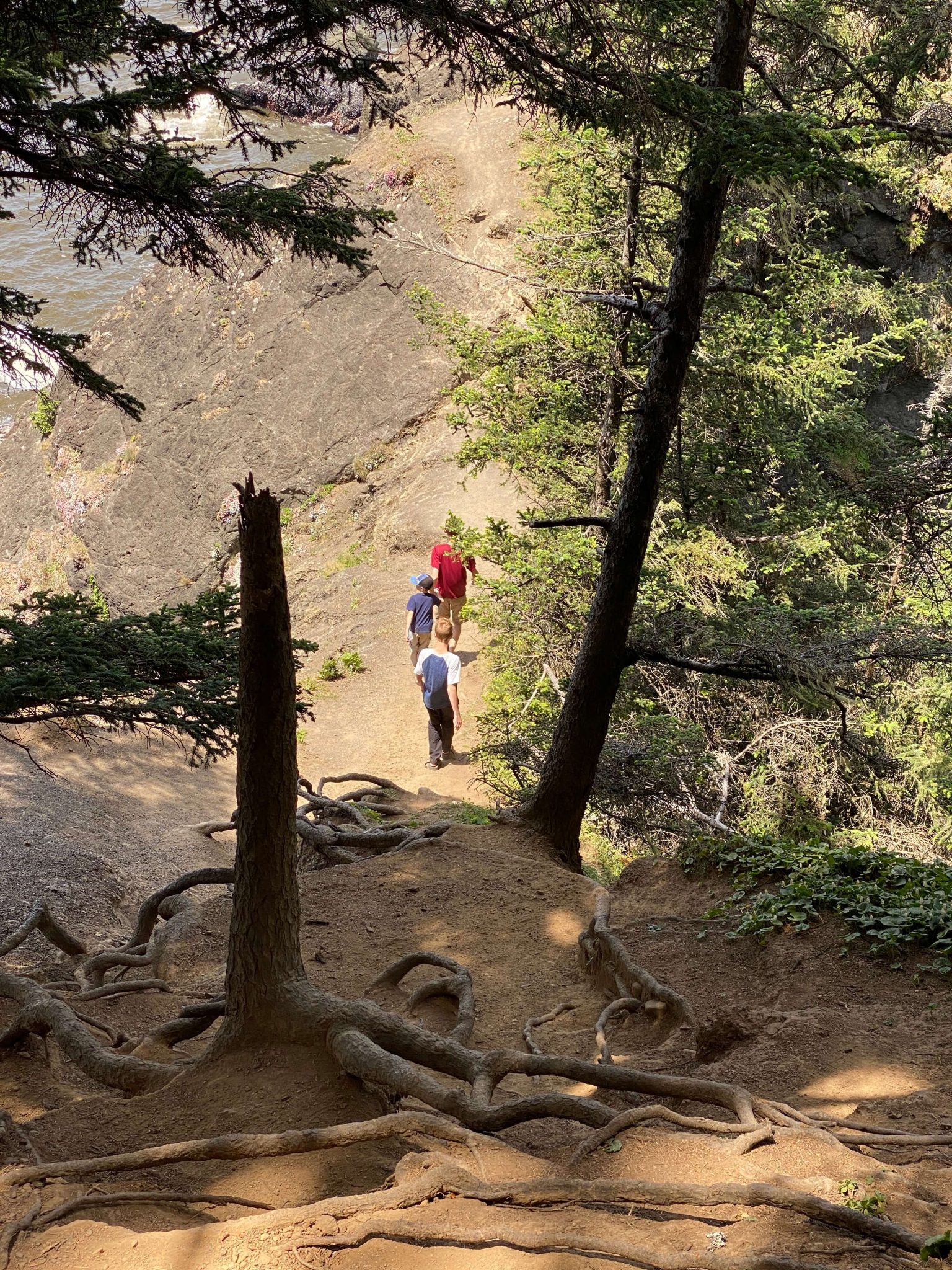 Natural Bridges Oregon hike