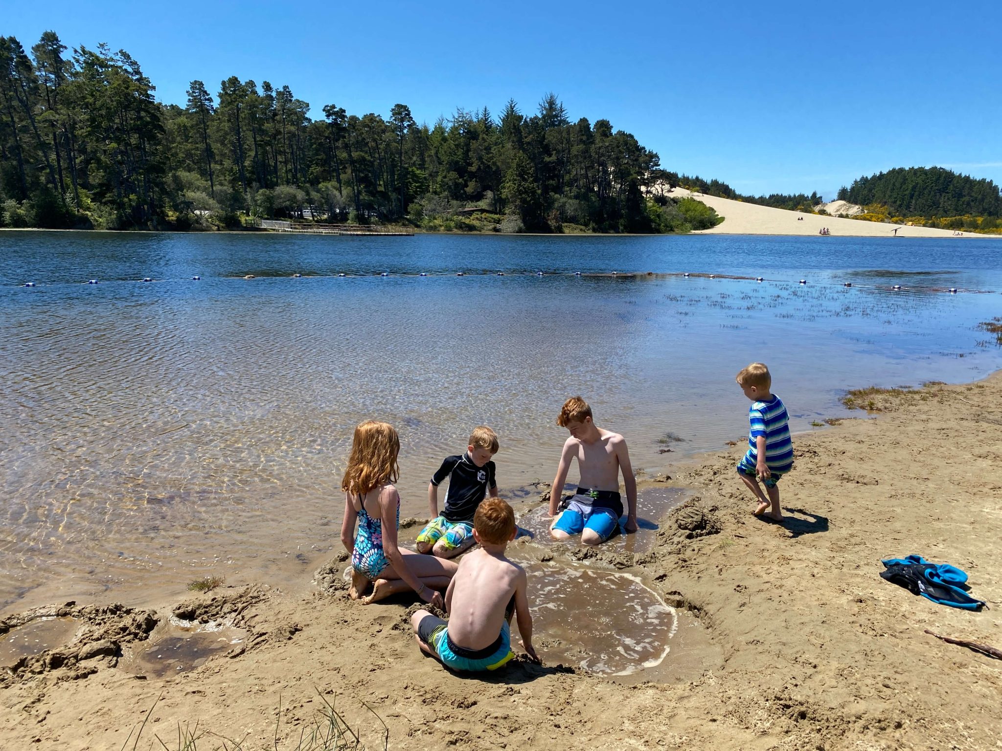 Jesse Honeyman State Park Oregon Swimming