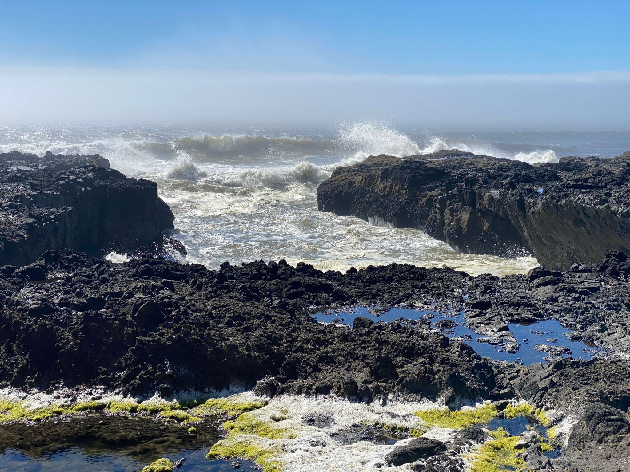 Thors Well sinkhole Oregon