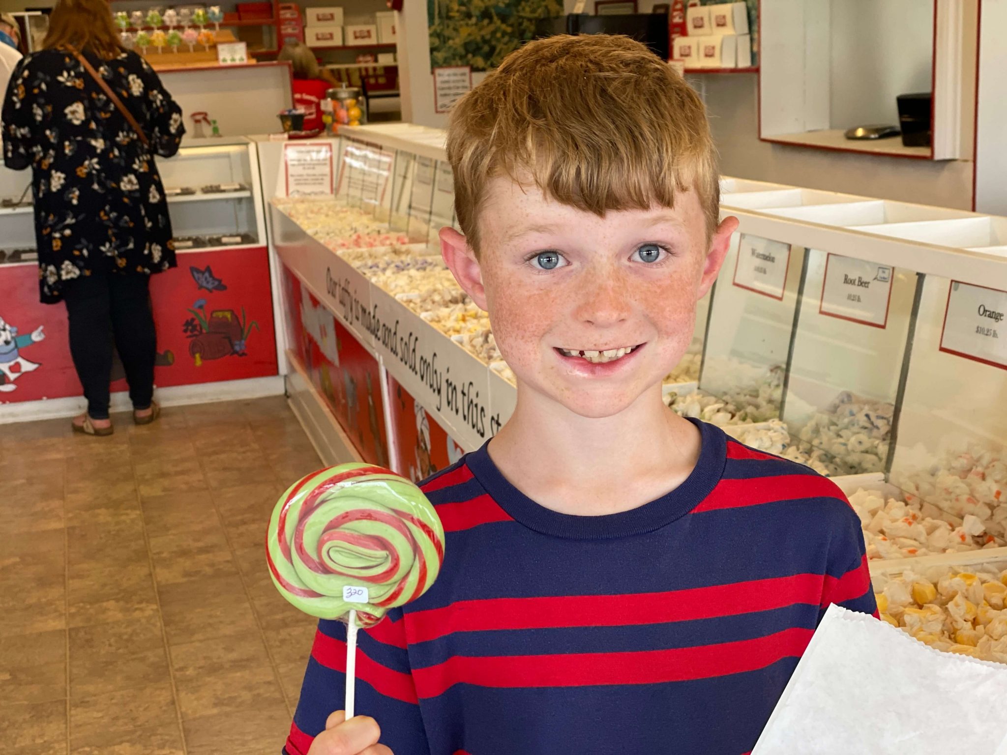 Lincoln city candy shop