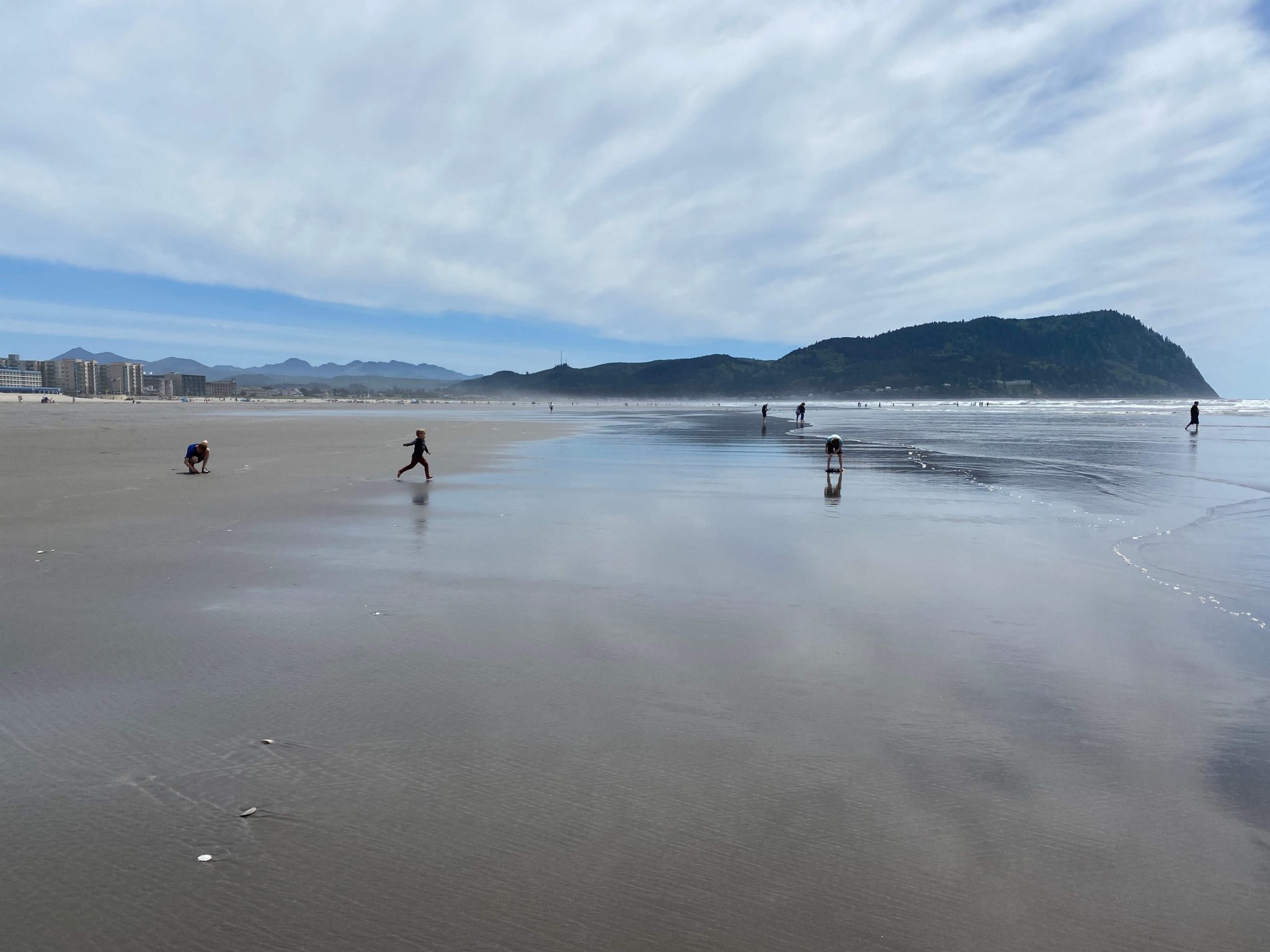 Seaside Oregon with kids