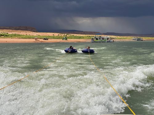 lake powell storm