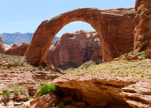 rainbow bridge lake powell