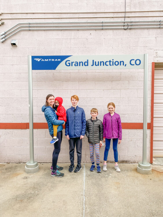 Colorado Amtrak With Kids